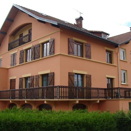 Les Brimbelles Apartamento Gérardmer Exterior foto