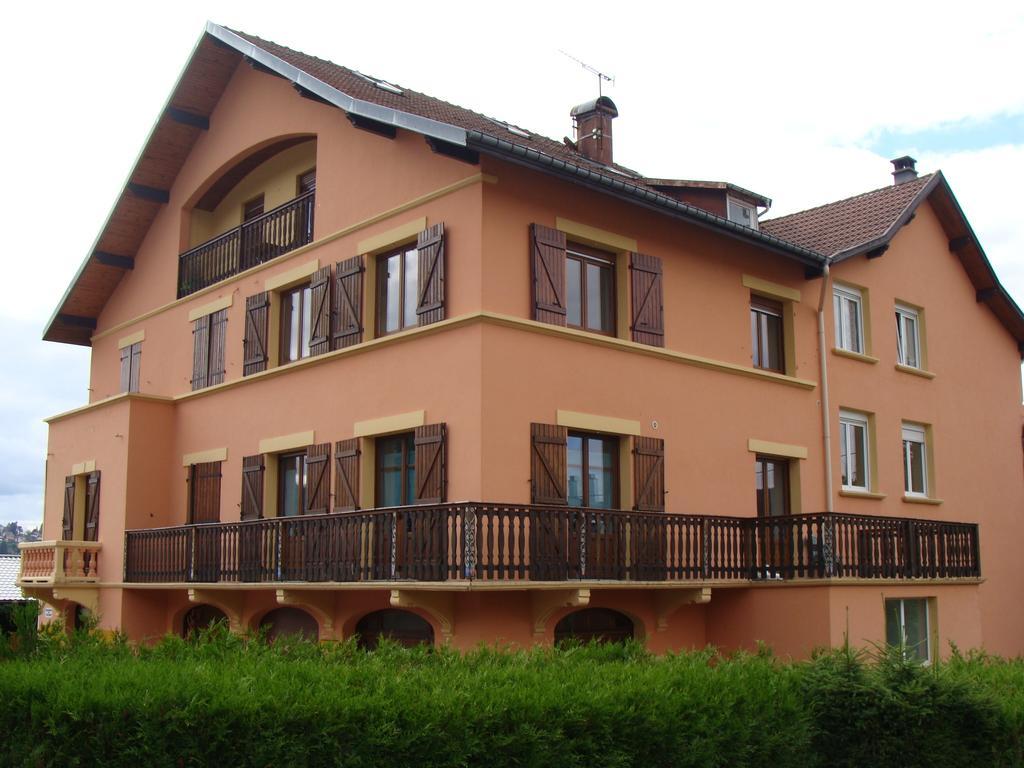 Les Brimbelles Apartamento Gérardmer Exterior foto